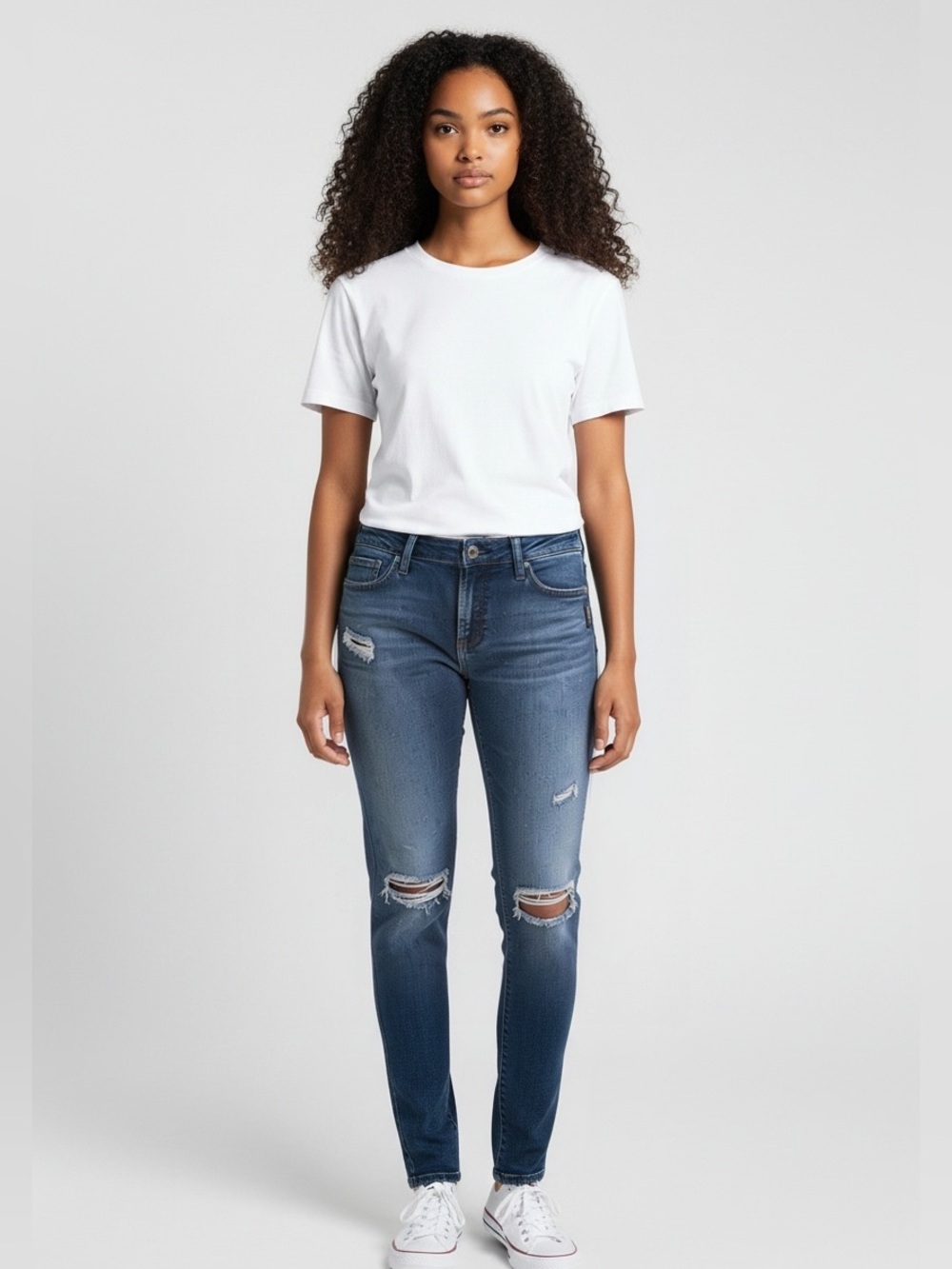 Silver Jeans Elyse Skinny